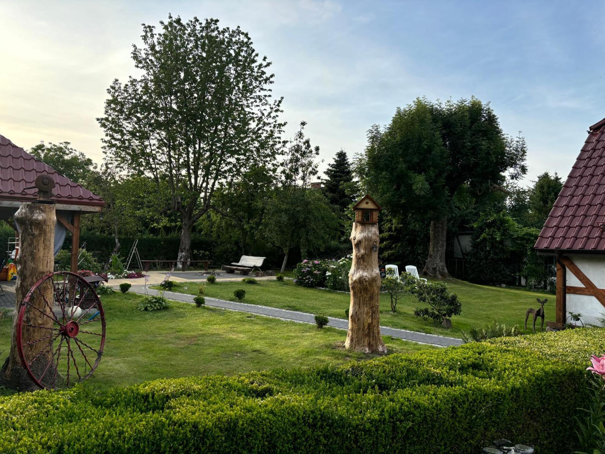Agroturystyka Boguslaw X Jezierzany Exterior photo